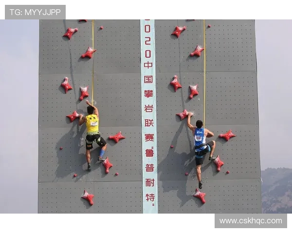 上海极限运动队在攀岩联赛中以62分稳居积分榜首位